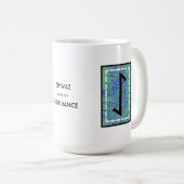 Eihwaz Rune Mug - Endurance ! (Devant droit)