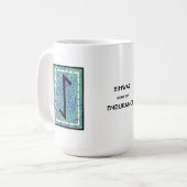 Eihwaz Rune Mug - Endurance ! (Devant gauche)