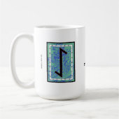 Eihwaz Rune Mug - Endurance ! (Gauche)