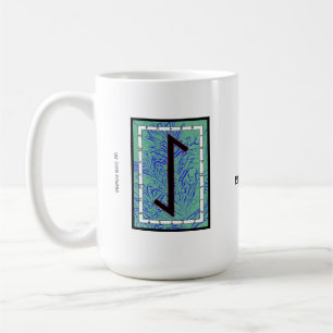 Eihwaz Rune Mug - Endurance !