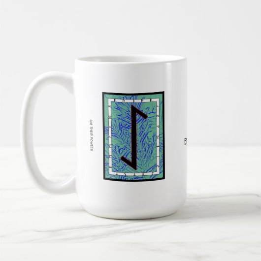 Eihwaz Rune Mug - Endurance ! (Gauche)