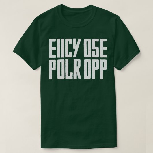 EIICY OSE POLR OPP T-SHIRT (Design voorkant)