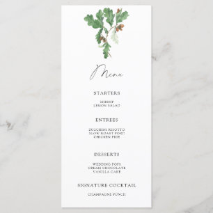 Eik menu