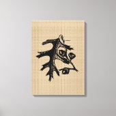 eik op Canvas (Voorkant)