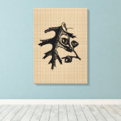  eik op Canvas Afdruk (Insitu (Houten vloer))