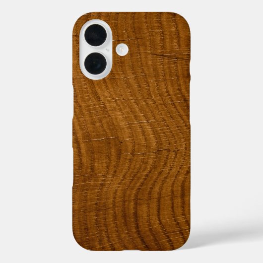 eik van houtnerf Case-Mate iPhone case (Achterkant)