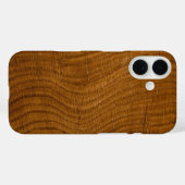 eik van houtnerf Case-Mate iPhone case (Achterkant (horizontaal))