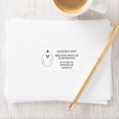 Eikartonlabels Etiket (Insitu)