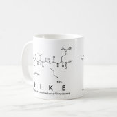 Eike peptide nom mug (Devant gauche)