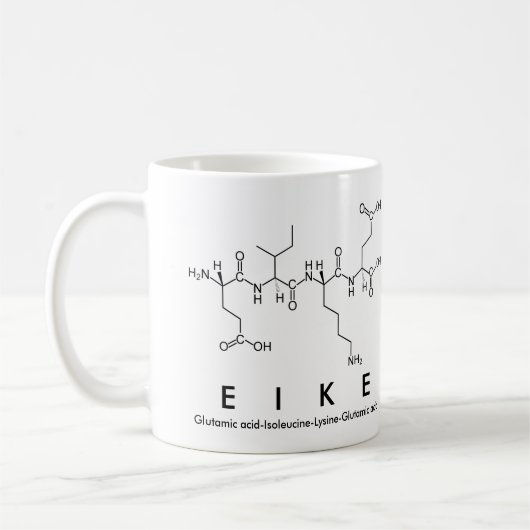 Eike peptide nom mug (Gauche)