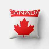 Eikeblad uit Canada Kussen (Achterkant)