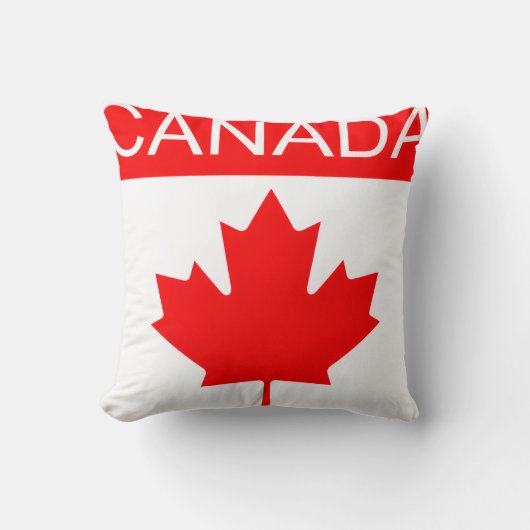 Eikeblad uit Canada Kussen (Voorkant)