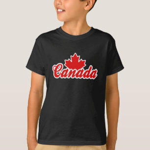 Eikeblad van Canada T-shirt