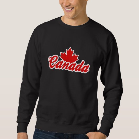 Eikeblad van Canada Trui (Voorkant)