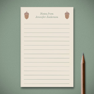 Eikel en Lijnen Post-it® Notes
