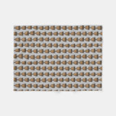 eikel fleece deken (Voorkant (Horizontaal))