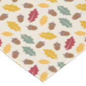 Eikel & Herfstbladeren Tafelkleed (Gekanteld)