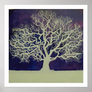 eikel in de winter poster