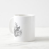 eikel koffiemok (Voorkant links)