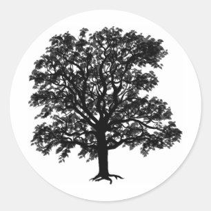 eikel ronde sticker