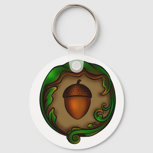 eikel sleutelhanger (Voorkant)