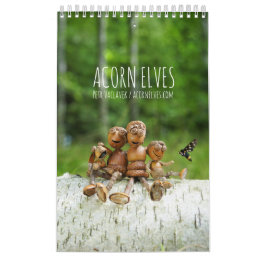 Eikelfeeën / Dubanci fotocalender Kalender