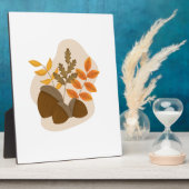 Eikels Herfst Herfst Fotoplaat (Zijkant)