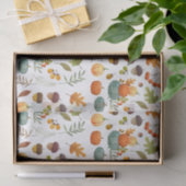 Eikels Pompoenen Tissuepapier (Geschenk)