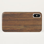 eiken achtergrond Case-Mate iPhone case (Achterkant (horizontaal))