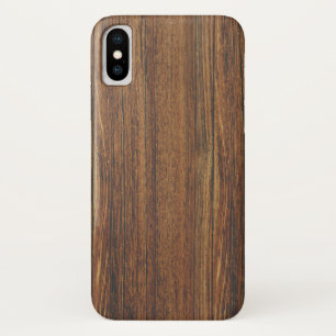 eiken achtergrond iPhone x hoesje