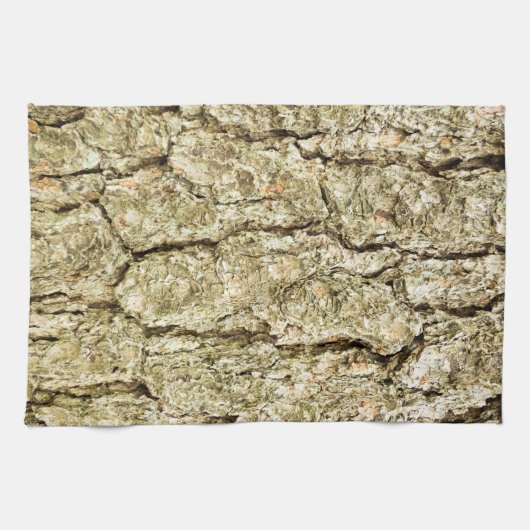 eiken Bark Theedoek (Horizontaal)