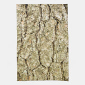 eiken Bark Theedoek (Verticaal)