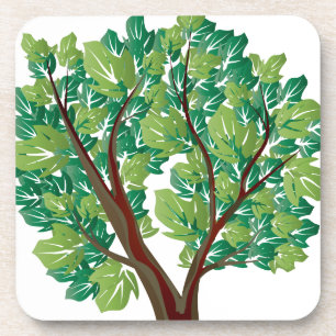 Eiken Boom Bier Onderzetter