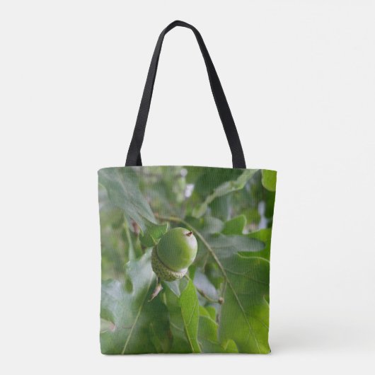 eiken draagtas (Achterkant)