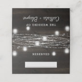 Eiken Ridge Rustiek Hout Gereserveerd Zitje Bruilo (Buitenkant ongevouwen)