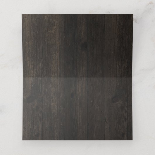 Eiken Ridge Rustiek Hout Gereserveerd Zitje Bruilo (Binnenkant ongevouwen)