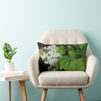 Eikenblad Hortensia Kussen