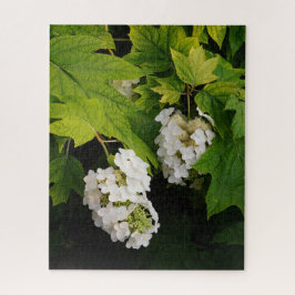 Eikenblad Hortensia Legpuzzel