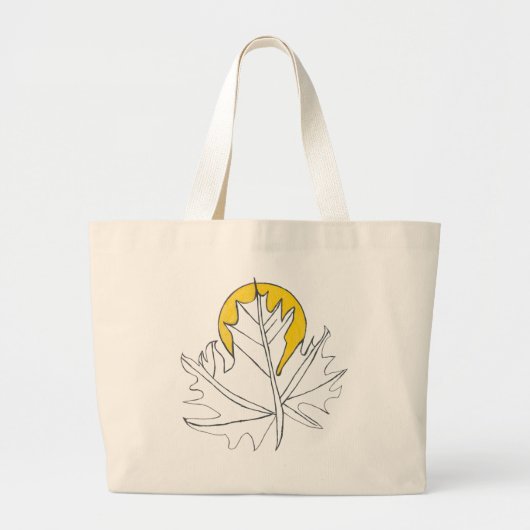 Eikenblad Tote (Voorkant)