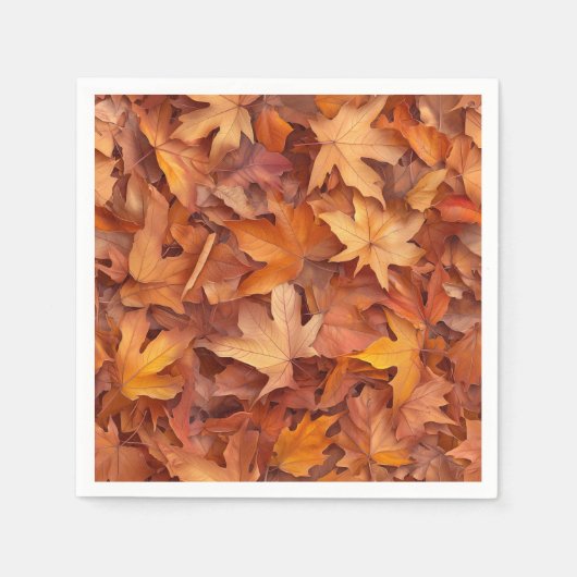 eikenbladservetten servet (Voorkant)