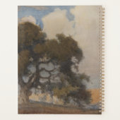 Eikenboom (1910) - Majestueuze  Waterverf Planner (Achterkant)