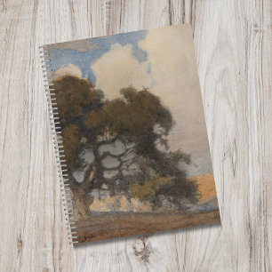 Eikenboom (1910) - Majestueuze Waterverf Planner