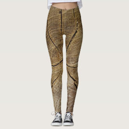 Eikenboom doorsnede Leggings