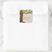 Eikenboom Favor Sticker (Tas)