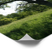 eikenboom, lentemenweide, portret poster (Hoek)