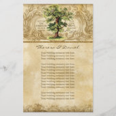 eikenboom van het stroomgebied van de zwembroeken (Voorkant)