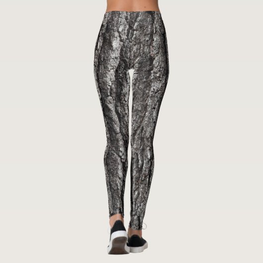 eikenboomschors leggings (Achterkant)