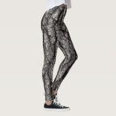eikenboomschors leggings (Rechts)