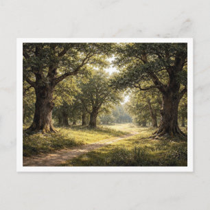 Eikenbos. Ansichtkaart Briefkaart