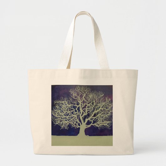 eikenhout in canvas tas voor algemene doeleinden i (Voorkant)